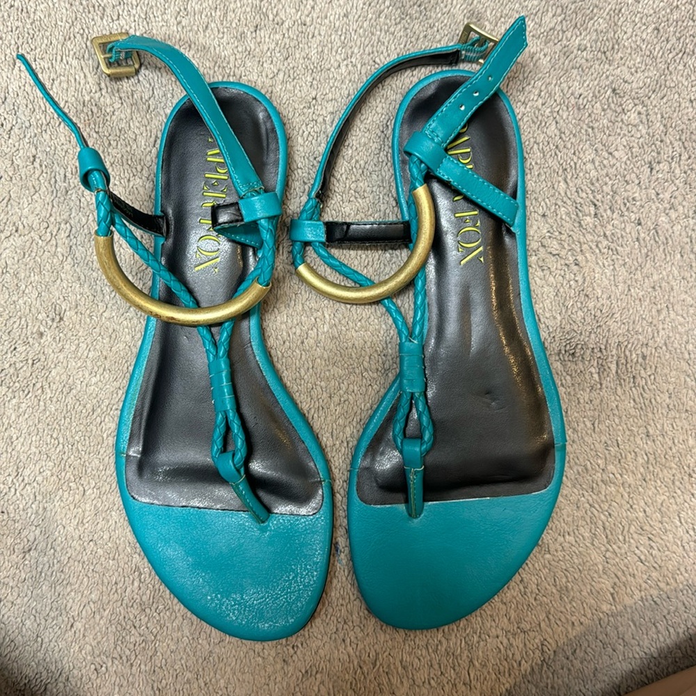 Paper Fox Sandals Brand New Size 8